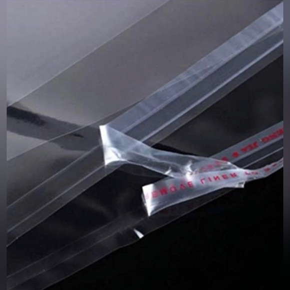 🍀Self Sealing Clear Plastic Poly Bags Various sizes available - Picture 3 of 10